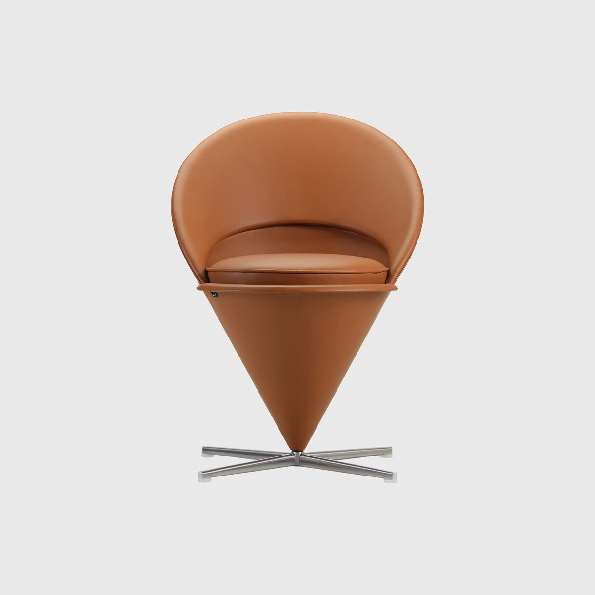 Cone Chair, Cognac